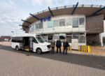 Sylter Verkehrsgesellschaft treibt Elektrifizierung ihrer Busflotte weiter Der vollelektrische Kleinbus von Electrify © SVG